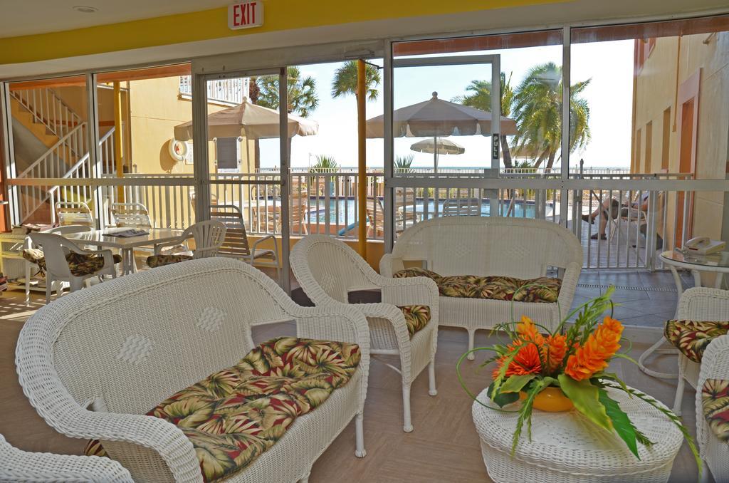 Page Terrace Beachfront Hotel St. Pete Beach Exterior foto